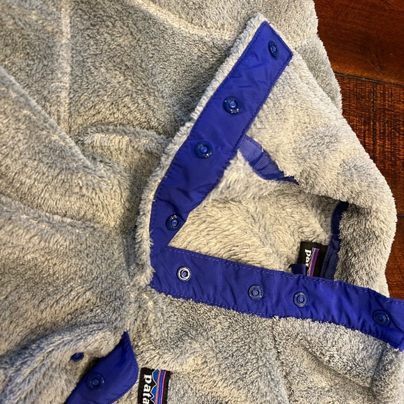 Patagonia re- snap retool polartec fleece pullover - Picture 7 of 13
